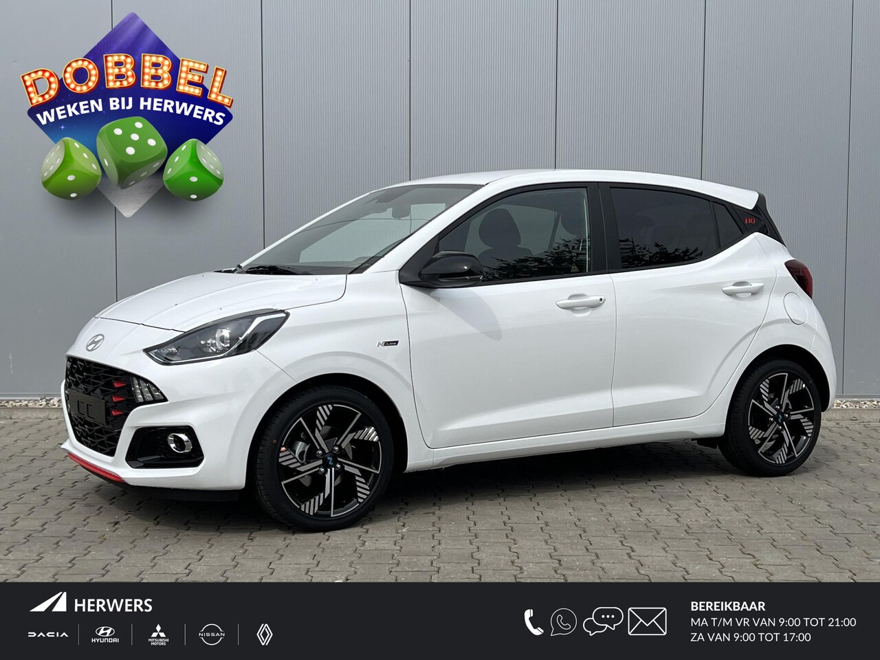 Hyundai i10 - 1.0 T-GDI N Line 5-zits 100 PK / Voorraad / Navigatie / Stoel- & Stoelverwarming / Achteru - AutoWereld.nl