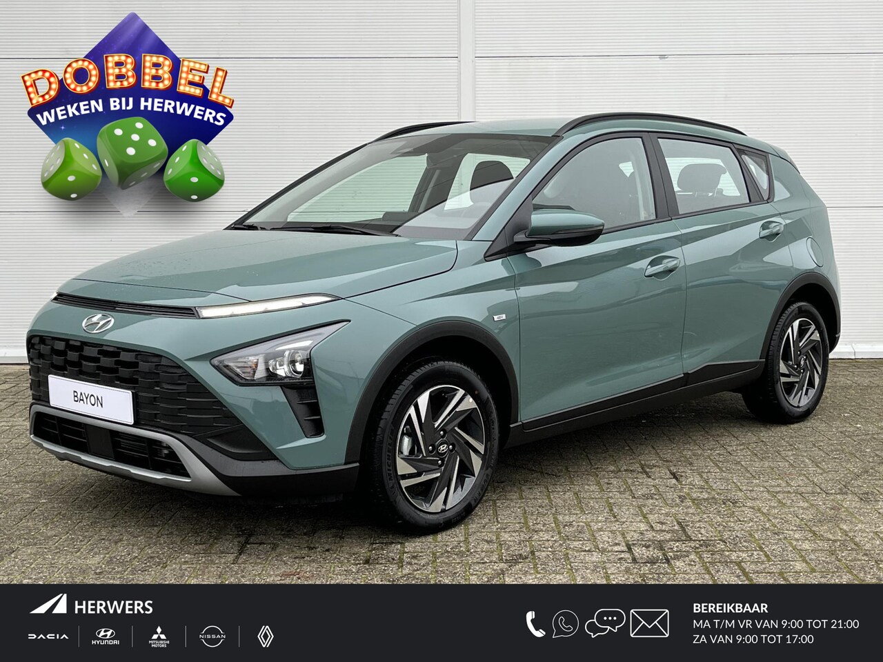 Hyundai Bayon - 1.0 T-GDI Comfort Smart € 2.000,- Voordeel / € 27.890,- Rijklaar / Direct Leverbaar / Navi - AutoWereld.nl