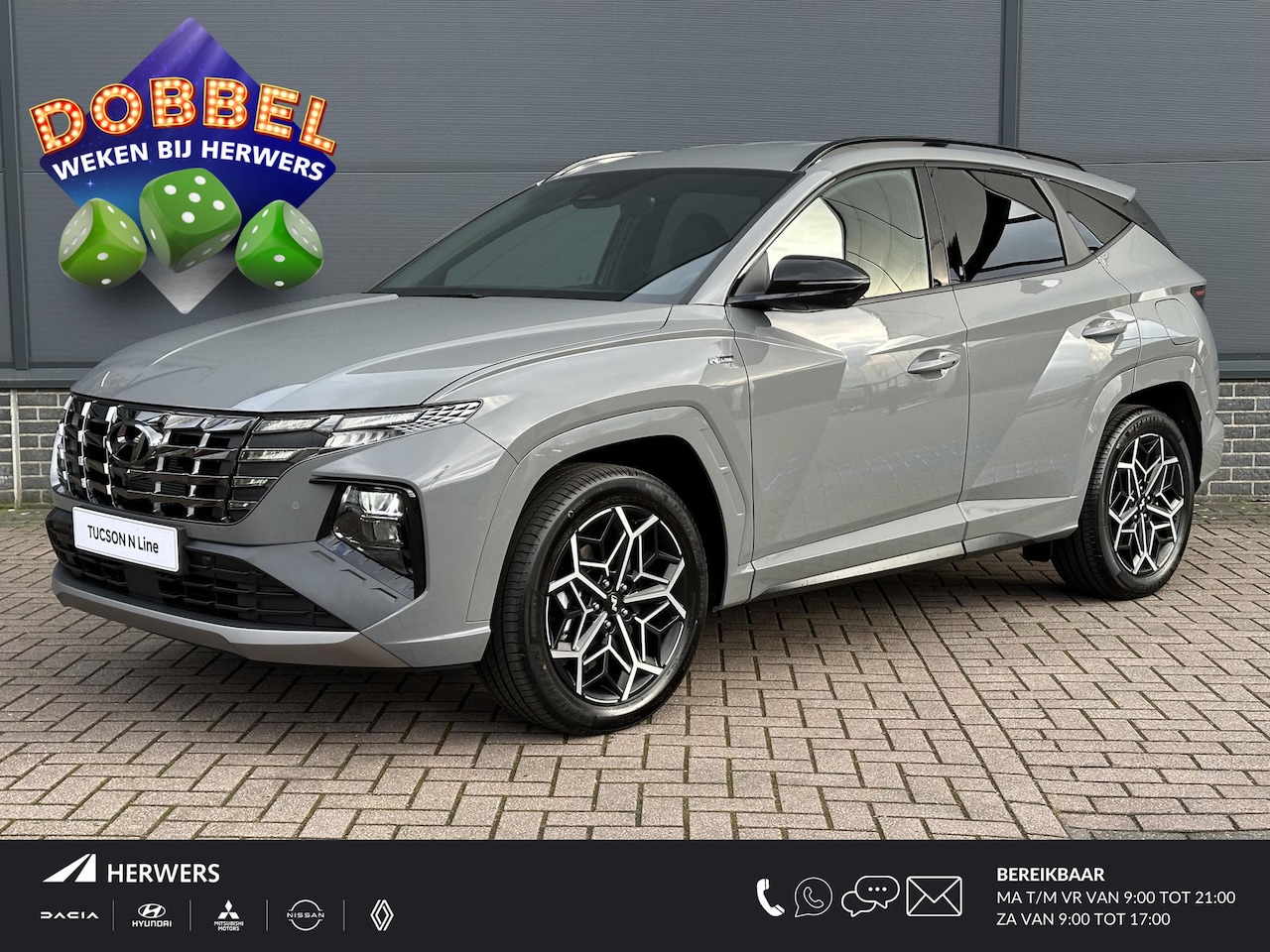 Hyundai Tucson - 1.6 T-GDI PHEV N Line 4WD / Navigatie + Apple Carplay/Android Auto / Climate Control / Ada - AutoWereld.nl