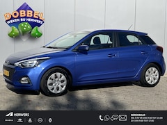 Hyundai i20 - 1.0 T-GDI i-Motion / Airco / Radio / Trekhaak / Bluetooth / Cruise Control /