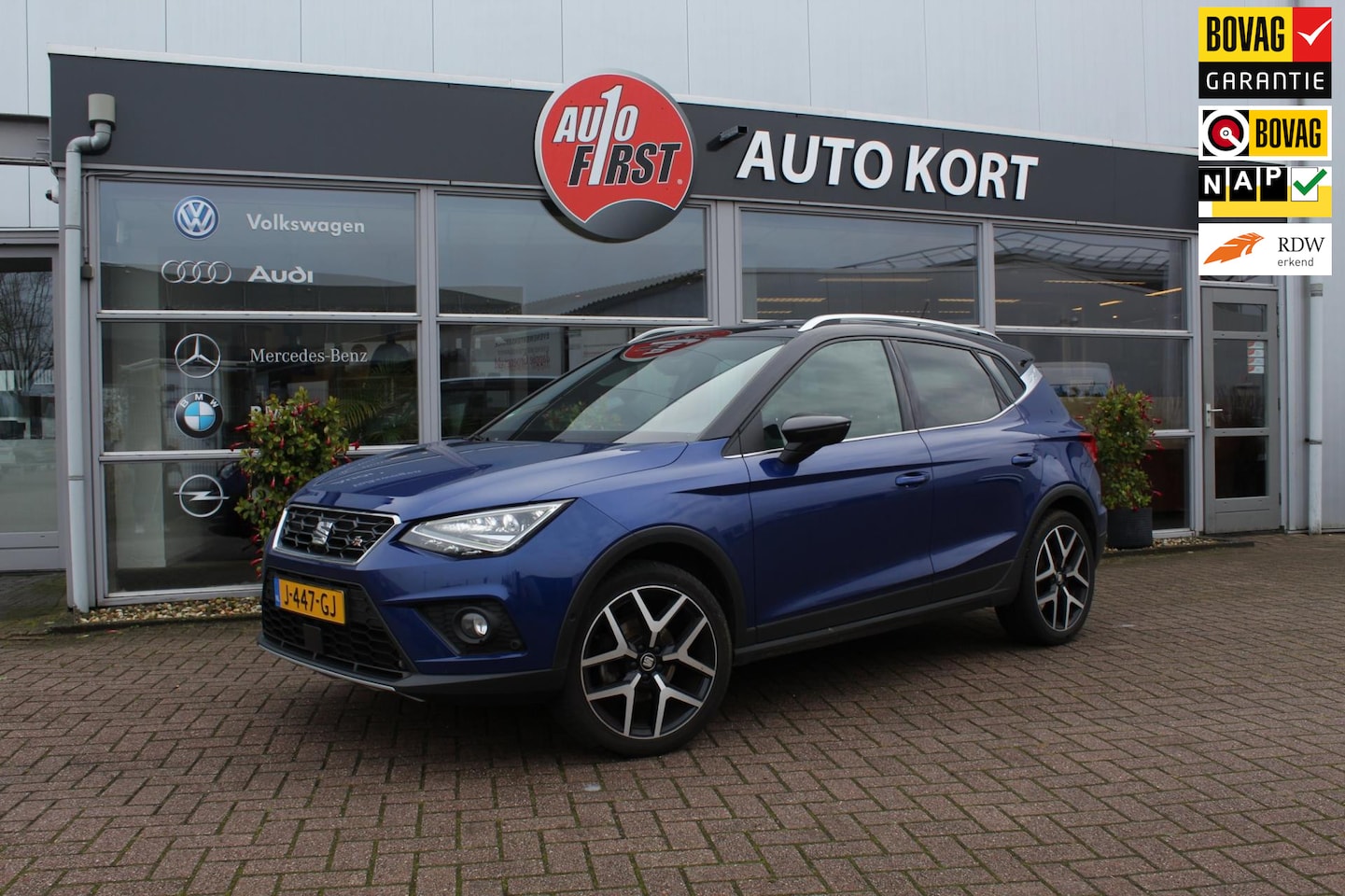 Seat Arona - 1.5 TSI EVO FR Business Intense 1.5 TSI EVO FR Business Intense - AutoWereld.nl