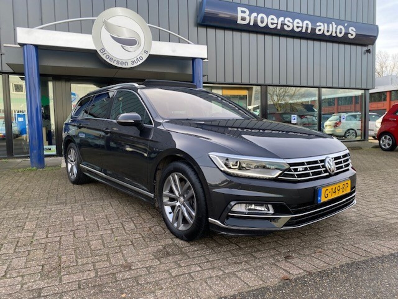 Volkswagen Passat Variant - 1.5 TSI 150pk 7-DSG Highline Buss. R met Leer, Pano en DigiDash - AutoWereld.nl