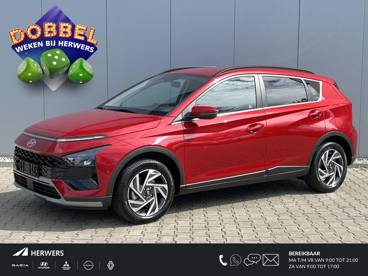 Hyundai Bayon - 1.0 T-GDI Premium / € 2.000,- Voordeel / € 30.090,- Rijklaar / Nieuw Model MY2025 / Direct - AutoWereld.nl