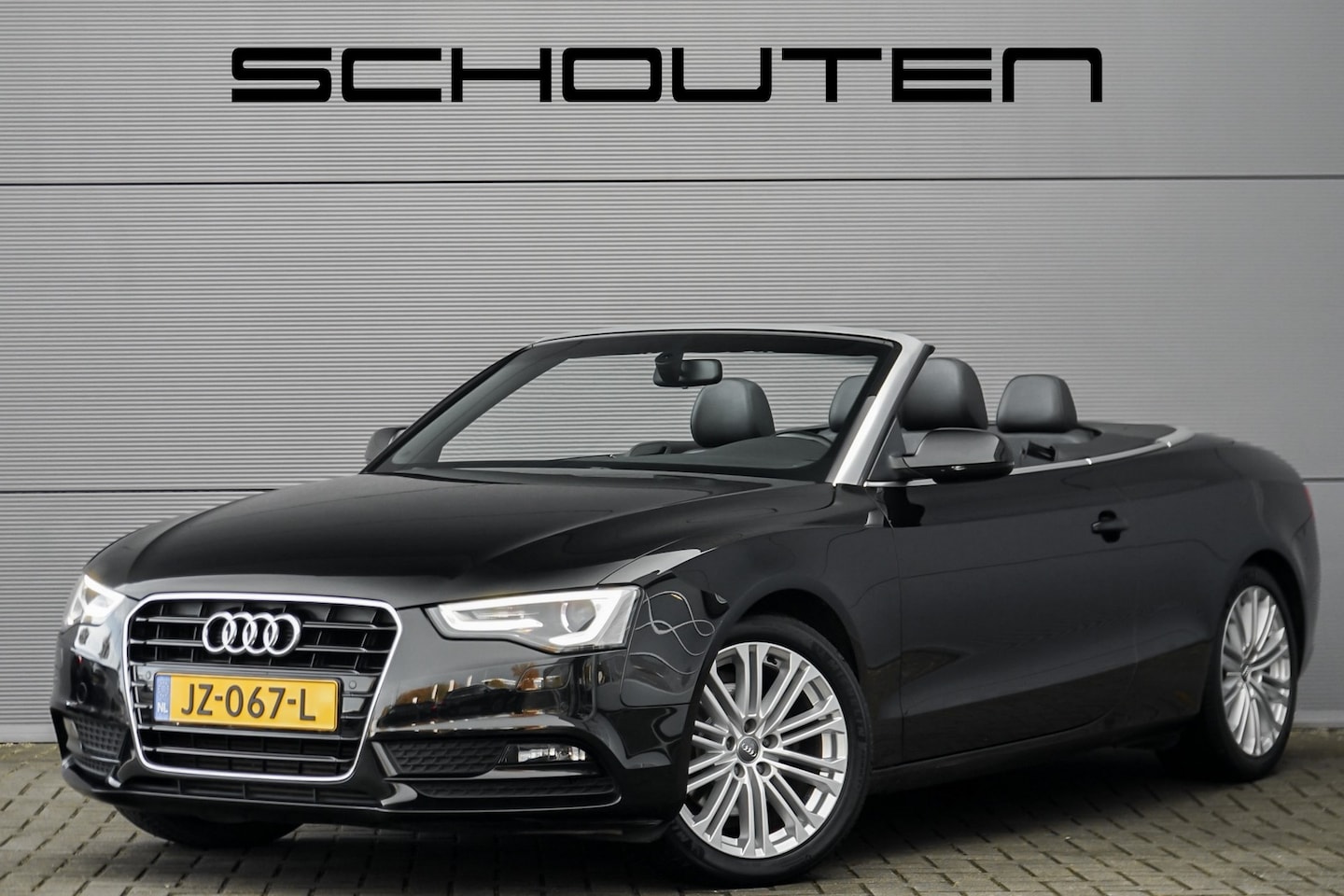 Audi A5 Cabriolet - 1.8 TFSI Sport Stoelverwarming Xenon 18" Keyless - AutoWereld.nl