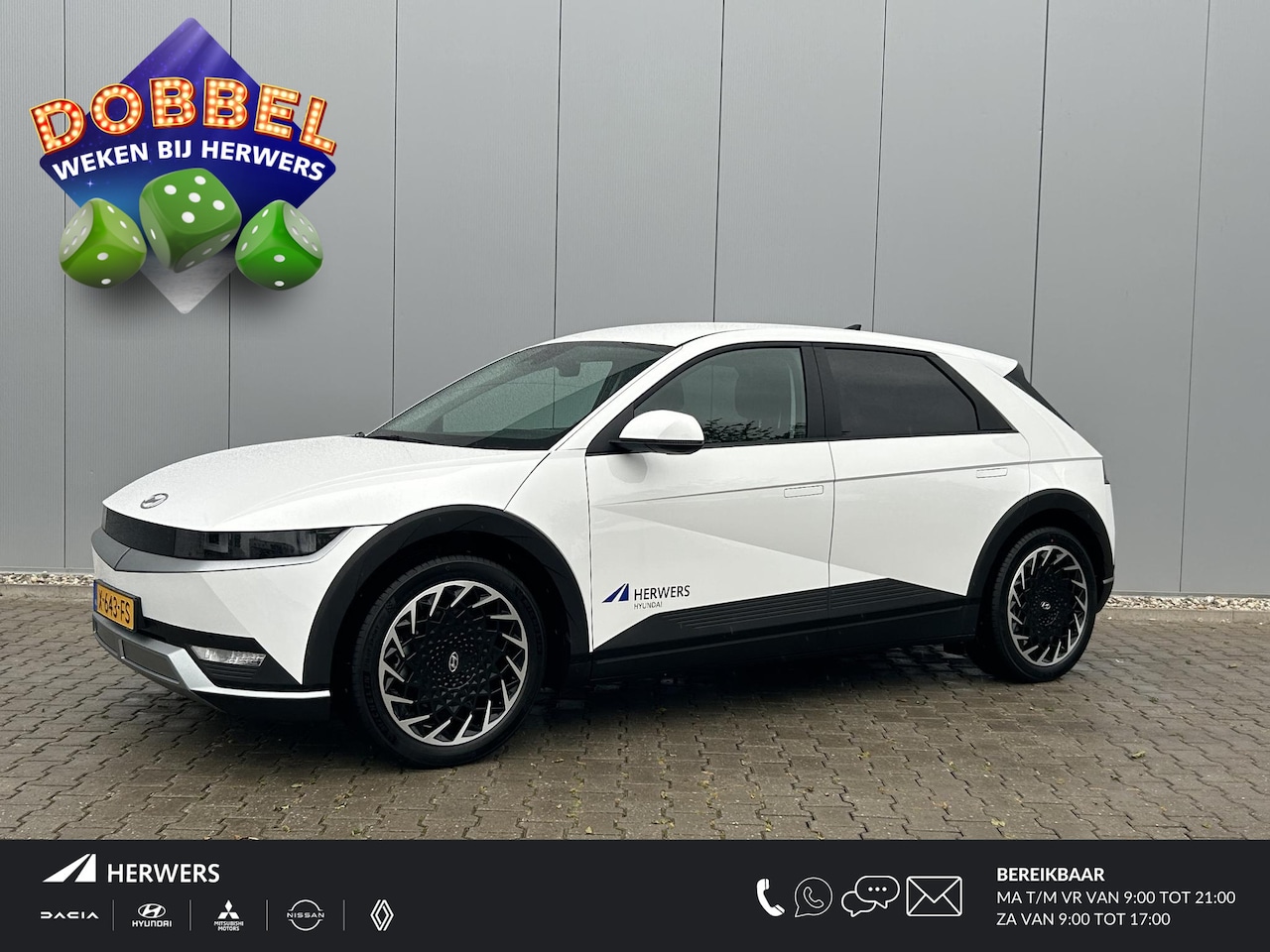 Hyundai IONIQ 5 - Connect+ 58 kWh - AutoWereld.nl