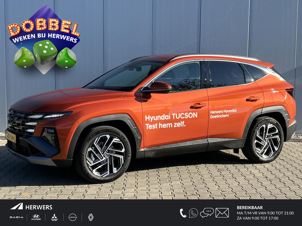 Hyundai Tucson - 1.6 T-GDI PHEV Premium / Navigatie / Elektrische Stoel met Geheugenfunctie / Achteruitrijc - AutoWereld.nl