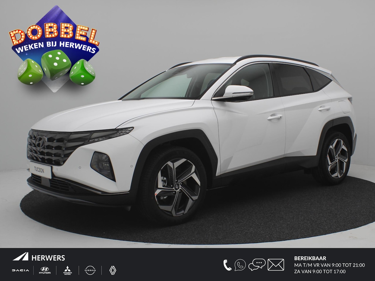 Hyundai Tucson - 1.6 T-GDI PHEV Comfort Smart 4WD / € 6.000,- Prijsvoordeel / € 42.995,- Rijklaar / Direct - AutoWereld.nl