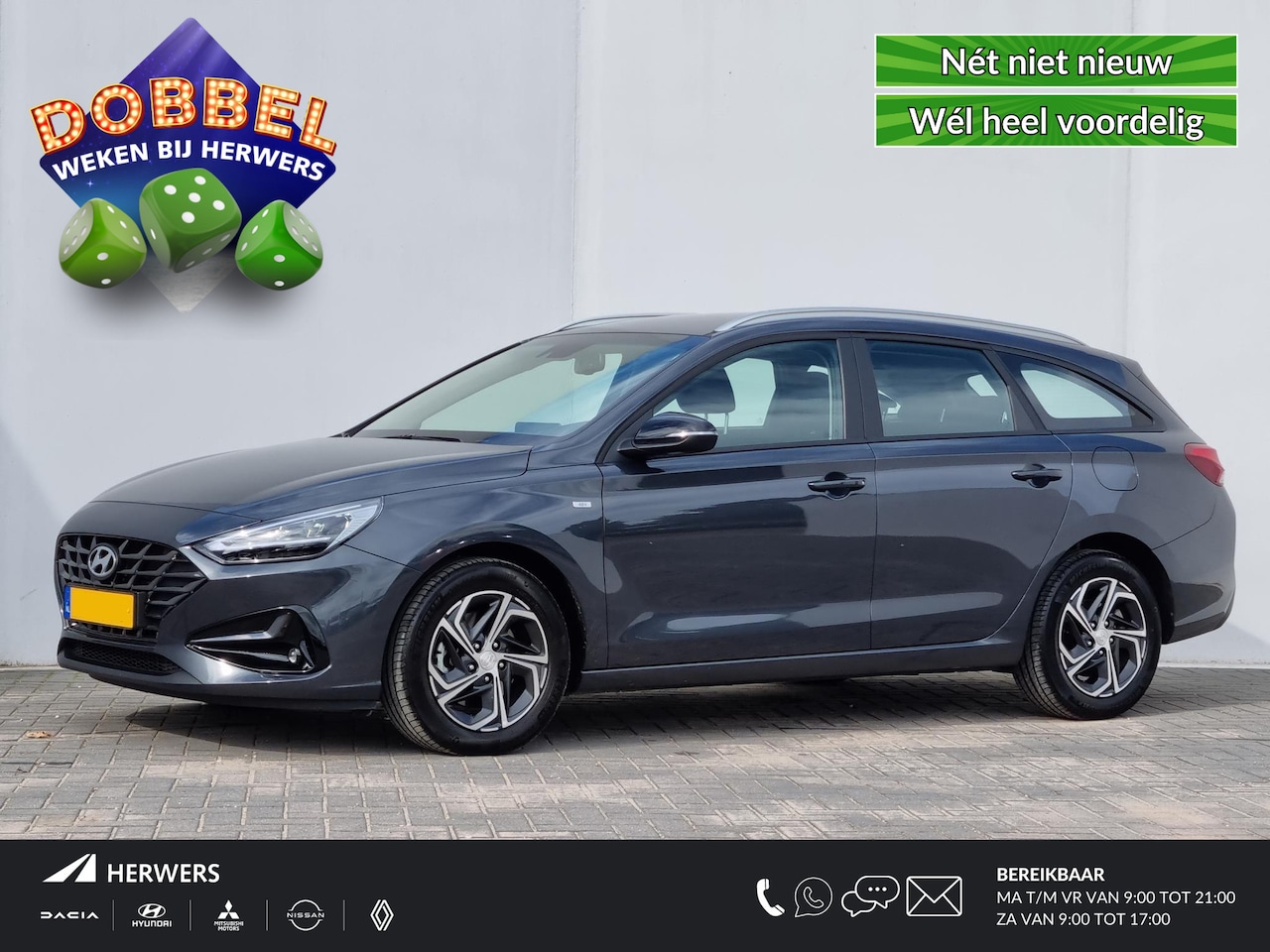 Hyundai i30 Wagon - 1.0 T-GDi MHEV Comfort Smart Automaat / Private Lease Vanaf €629,- / - AutoWereld.nl