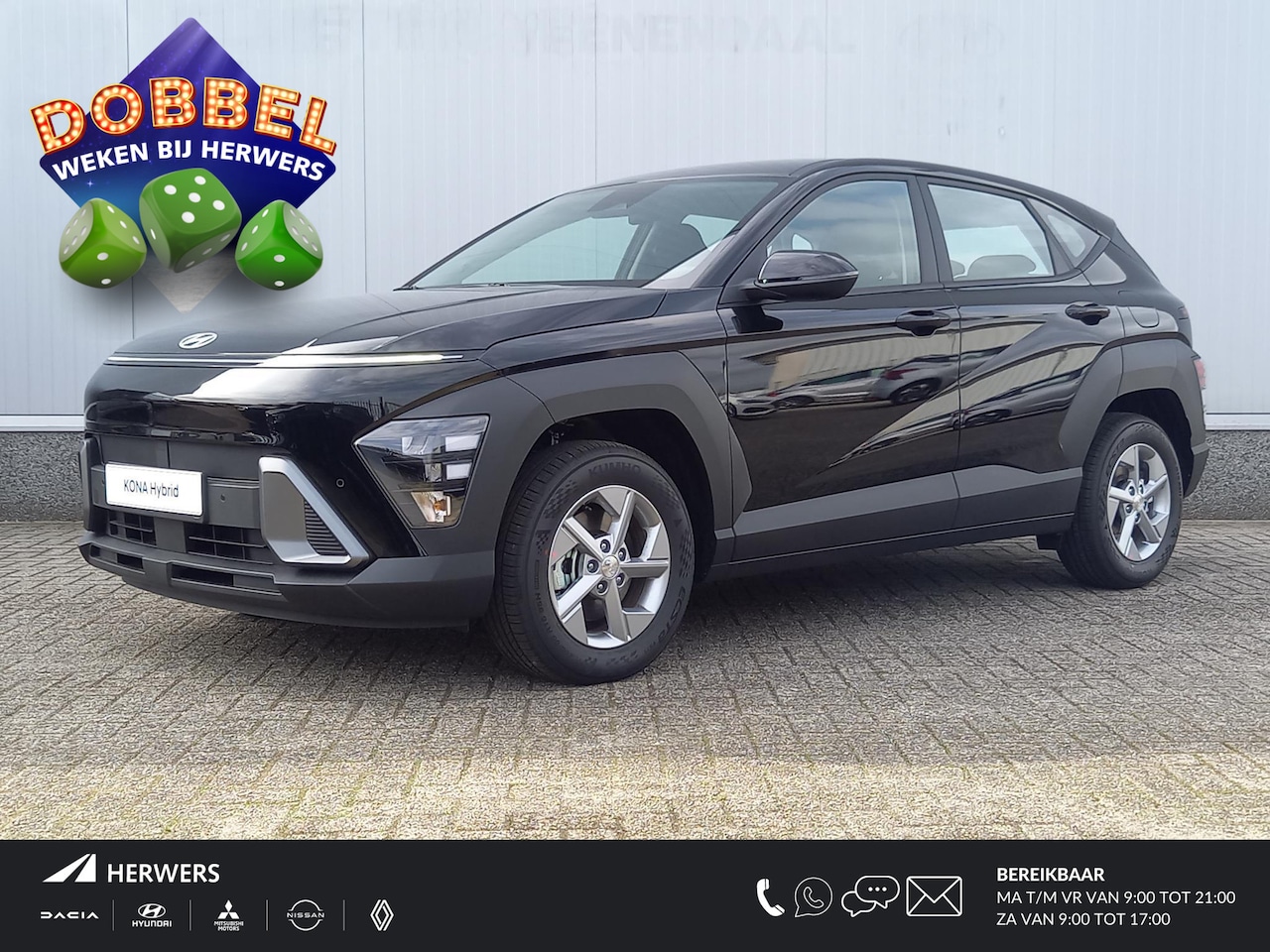 Hyundai Kona - 1.6 GDI HEV Comfort / €33.790.- Rijklaar / Navigatie / Apple Carplay & Android Auto / Clim - AutoWereld.nl