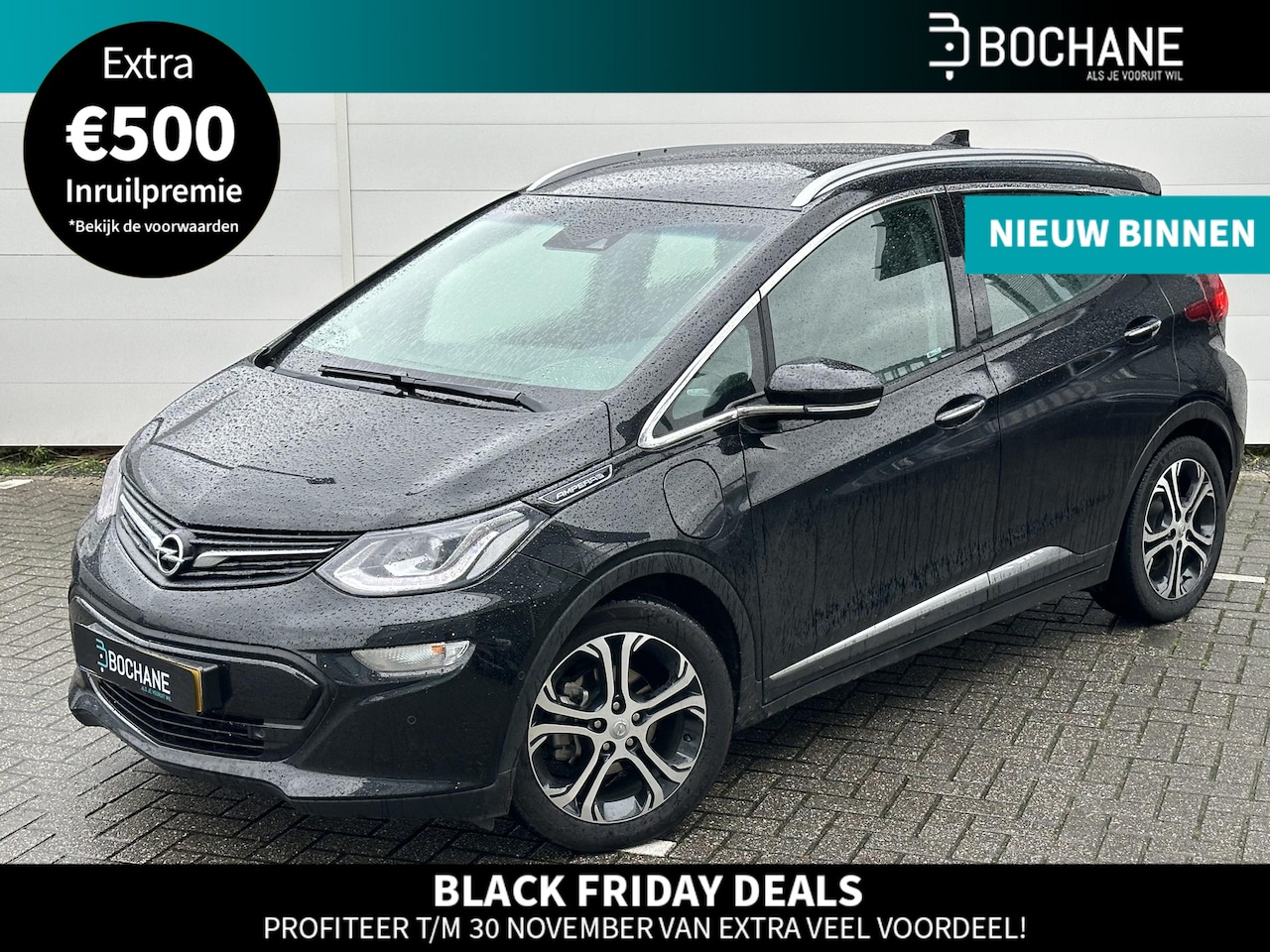 Opel Ampera-e - Business executive 60 kWh | Lederen bekleding | Bose Audio | LMV. Bicolour | Camera - AutoWereld.nl