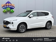 Hyundai Santa Fe - 1.6 T-GDI PHEV Premium Plus Sky 7p. / panoramisch schuif/kantel dak / Leer / 360 graden ca