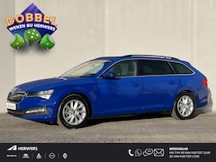 Skoda Superb Combi - 1.4 TSI iV Business Edition IV / Plug-In Hybrid PheV / Virtuele cockpit / El. Achterklep /