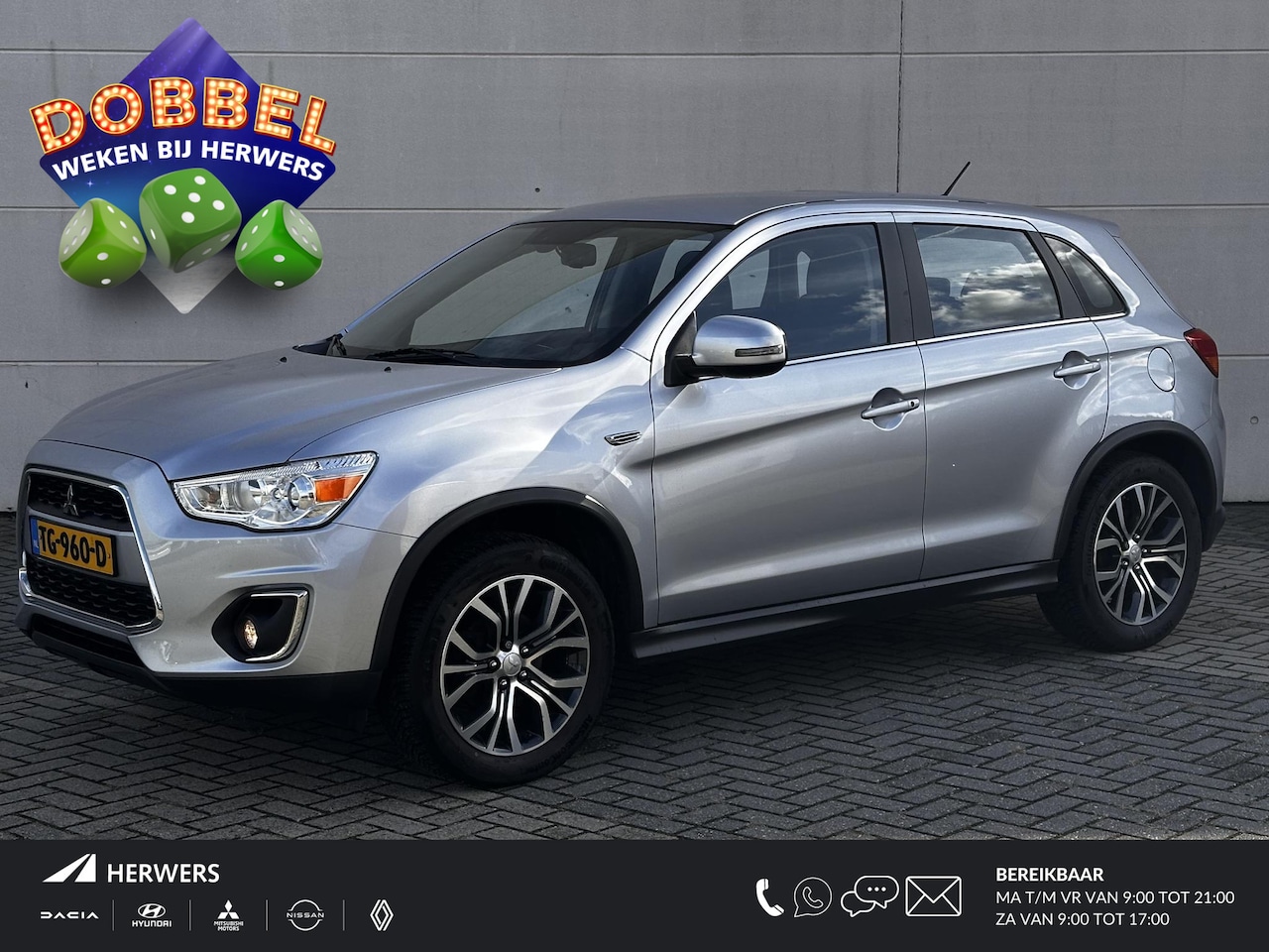 Mitsubishi ASX - 1.6 Cleartec Intense / Cruise Control / Climate Control / Trekhaak / Stoelverwarming / 18" - AutoWereld.nl