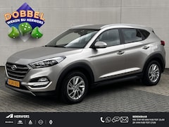 Hyundai Tucson - 1.6 T-GDi Comfort 4WD / Vier-Seizoensbanden / Trekhaak 1600kg / Stoelverwarming / Navigati