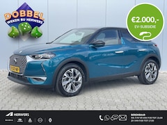 DS 3 Crossback - E-Tense So Chic 50 kWh / Camera / Cruise Control / Navigatie / Climate Control / Bluetooth