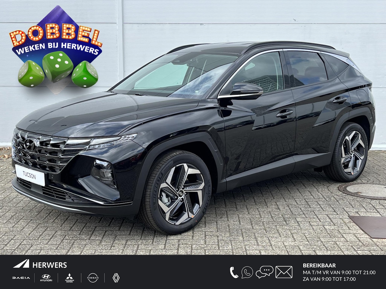 Hyundai Tucson - 1.6 T-GDI PHEV Premium 4WD / € 7.000,- Voordeel! / € 45.890,- rijklaar / Direct Leverbaar - AutoWereld.nl