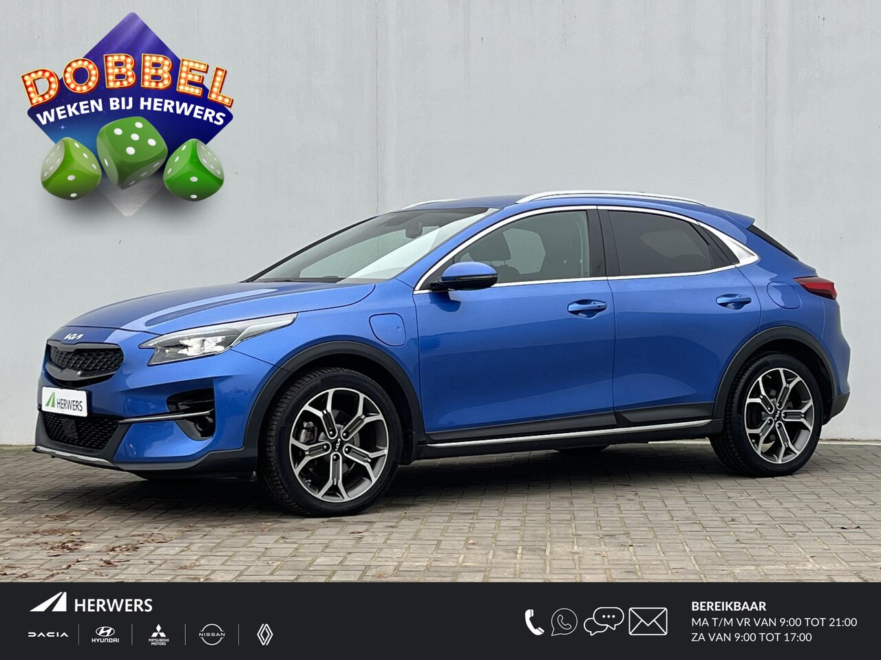 Kia XCeed - 1.6 GDi PHEV DynamicPlusLine Automaat / 18" Lichtmetalen velgen / Elektrische achterklep / - AutoWereld.nl