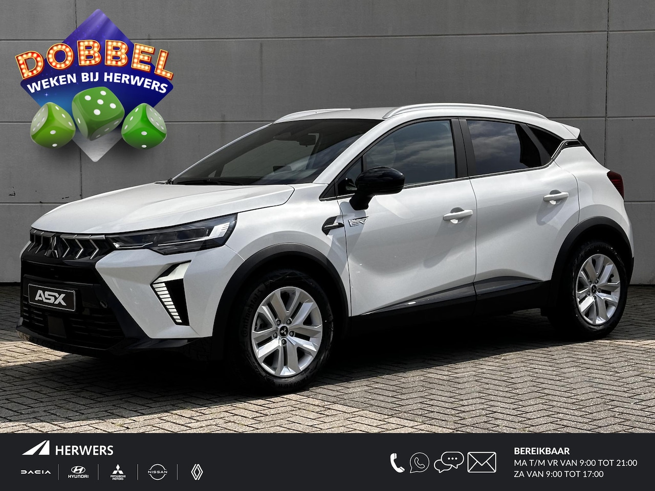 Mitsubishi ASX - 1.6 HEV AT Intense / Korting €1.500,- / Rijklaarprijs €32.795,- / (Alle Kleuren!) Direct L - AutoWereld.nl