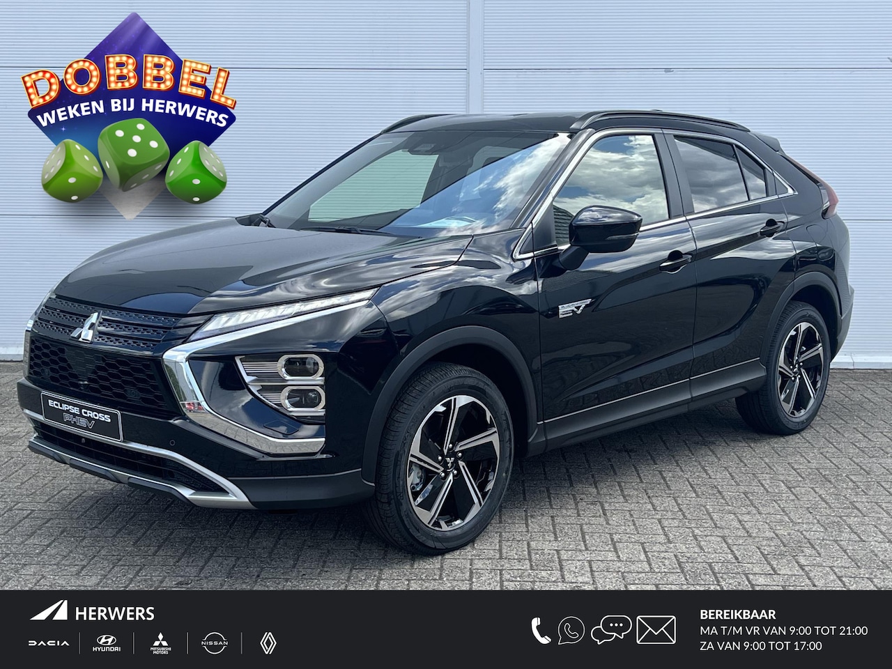 Mitsubishi Eclipse Cross - 2.4 PHEV Intense+ / € 9.000,- Op = Op Voordeel / € 35.987,- Rijklaarprijs / Direct leverba - AutoWereld.nl