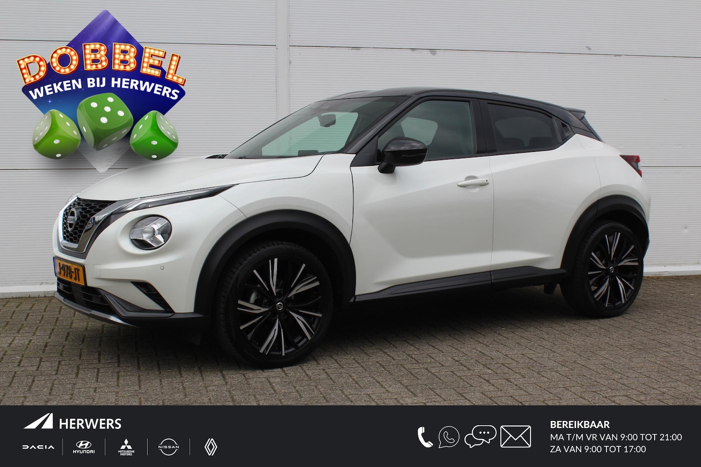 Nissan Juke - 1.0 DIG-T 114 N-Design / Trekhaak (1250 KG) / Navigatie + Apple Carplay/Android Auto / Cli - AutoWereld.nl