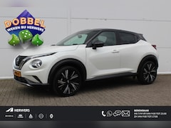 Nissan Juke - 1.0 DIG-T 114 N-Design / Trekhaak (1250 KG) / Navigatie + Apple Carplay/Android Auto / Cli