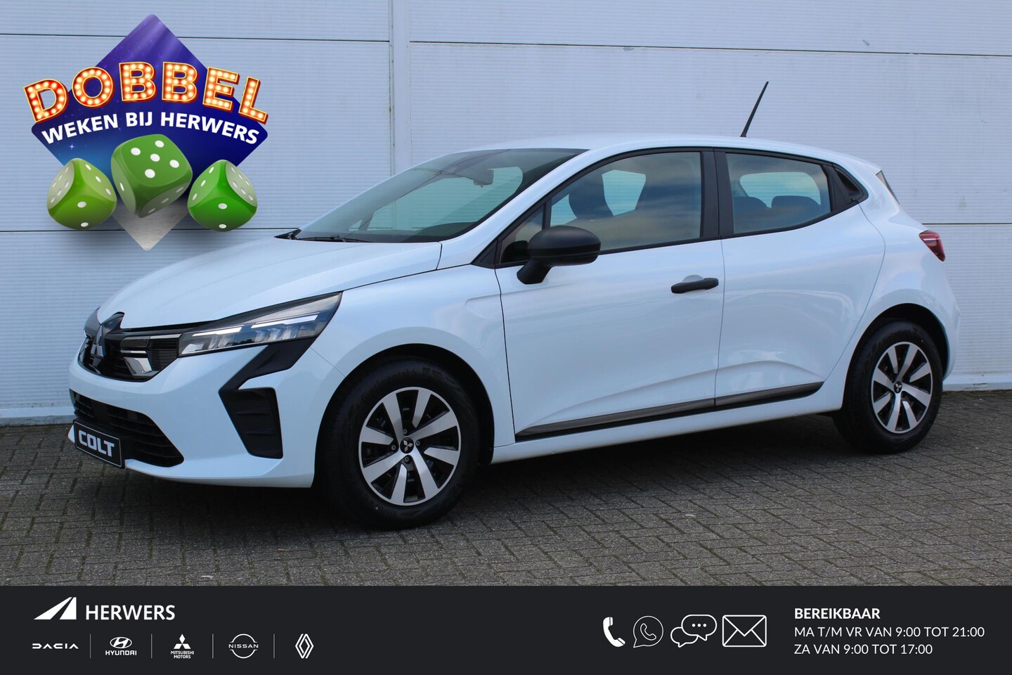 Mitsubishi Colt - 1.0 MT Pure / OP = OP Voordeel € 1.680,- / Rijklaarprijs € 20.995,- / Direct Leverbaar / 8 - AutoWereld.nl