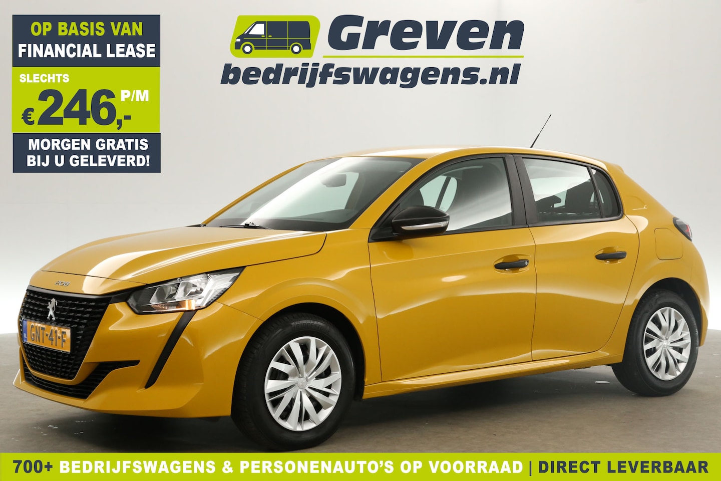 Peugeot 208 - 1.2 PureTech Airco Cruise Elektr-Ramen Metallic DAB+ Bluetooth - AutoWereld.nl