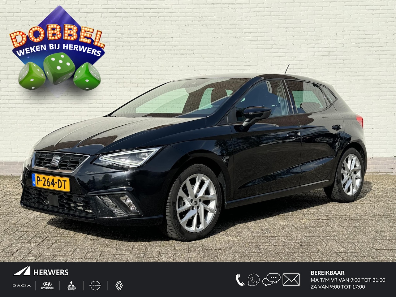 Seat Ibiza - 1.0 EcoTSI FR / DSG / Apple Carplay & Android Auto / Navigatie Via App-Connect / Cruise / - AutoWereld.nl