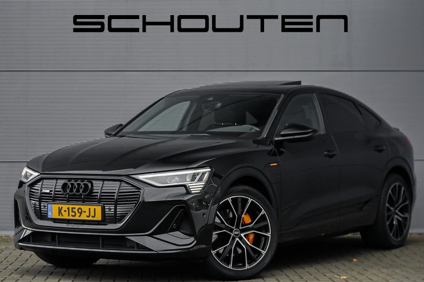 Audi e-tron Sportback - 55 Quattro S Edition 95 kWh Pano Trekhaak ACC 1e Eig Ori NL - AutoWereld.nl