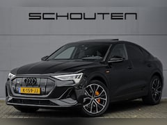 Audi e-tron Sportback - 55 Quattro S Edition 95 kWh Pano Trekhaak ACC 1e Eig Ori NL