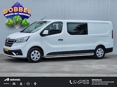 Renault Trafic - 2.0 dCi 130 T29 L2H1 DC Work Edition / Trekhaak (2500KG Trekgewicht) / 6 Persoons / Naviga