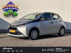 Toyota Aygo - 1.0 VVT-i x-fun / Airco / Bluetooth / Snelheids Limiter / LED / Elektrische raambediening