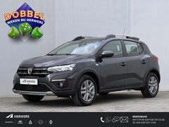 Dacia Sandero Stepway - 1.0 TCe 90 Essential / Dealer onderhouden / Weinig km / Airco / Winterbanden inclusief /