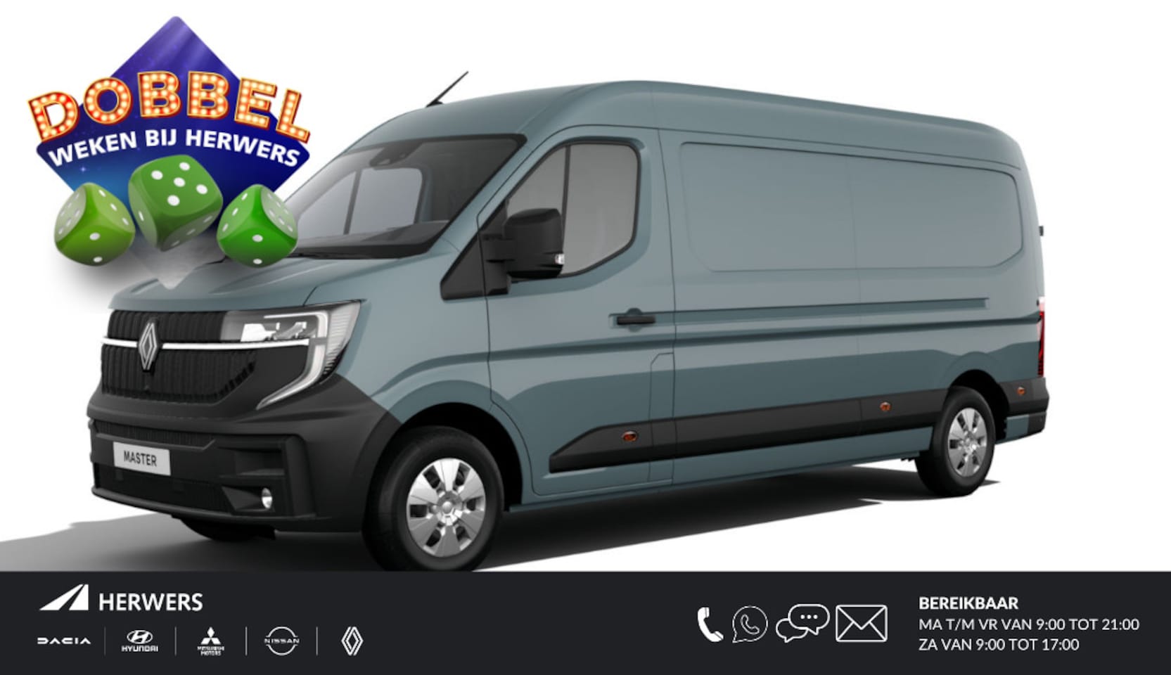 Renault Master E-Tech - T35 L3H2 Advance long range 87 kWh / Uit Voorraad Leverbaar / - AutoWereld.nl