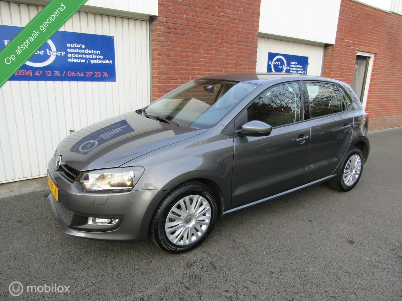 Volkswagen Polo - 1.4-16V Comfortline 1.4-16V Comfortline - AutoWereld.nl