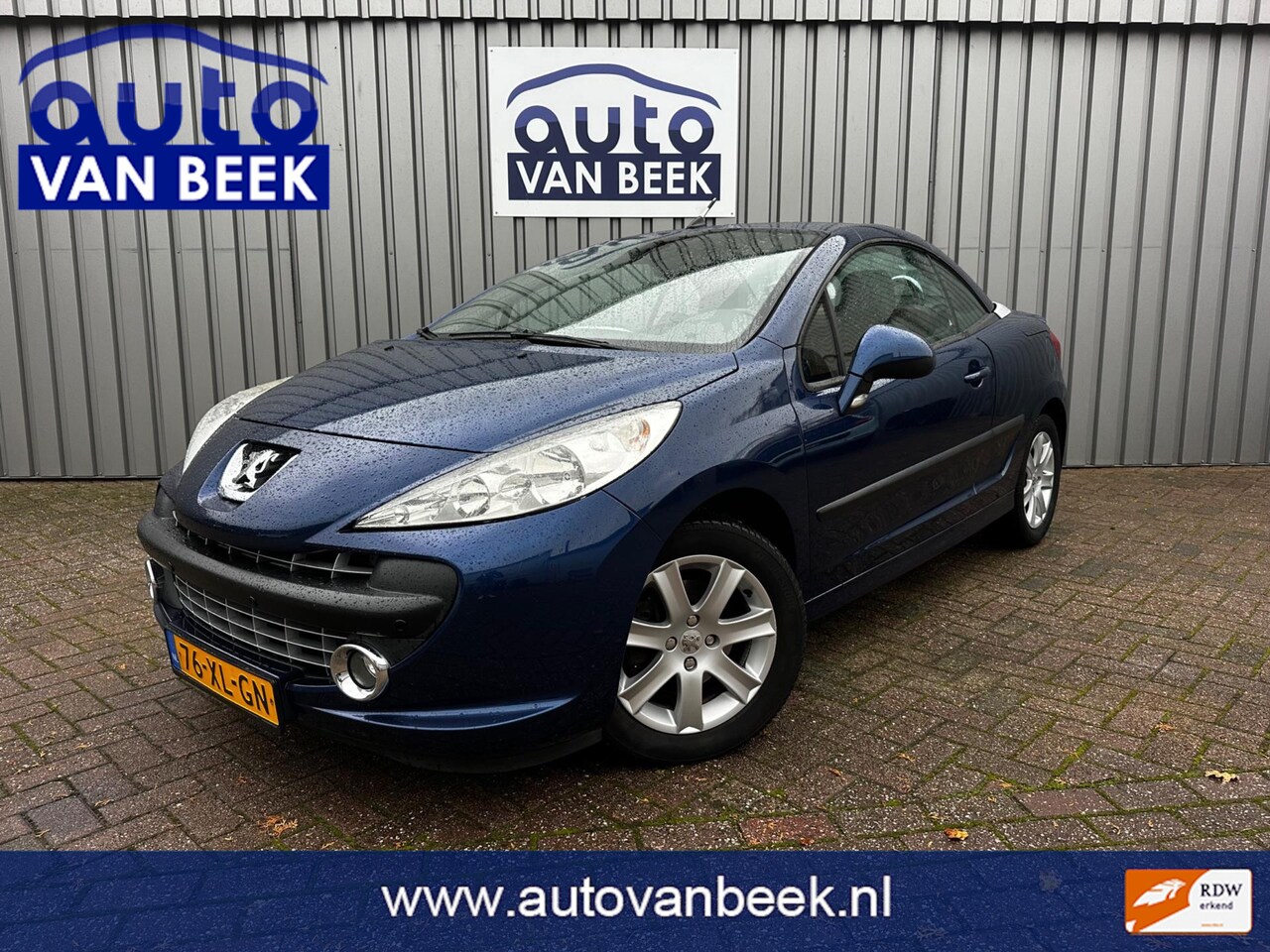 Peugeot 207 CC - 1.6 VTi Première|Airco|Leder - AutoWereld.nl