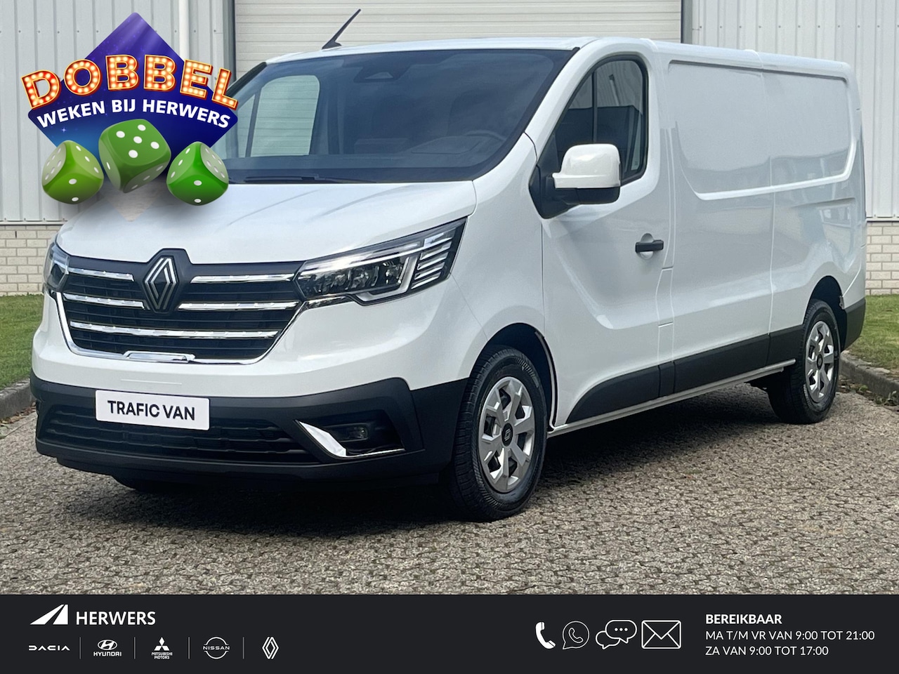 Renault Trafic - 2.0 Blue dCi 130 T30 L2H1 Advance / Uit Voorraad Leverbaar / - AutoWereld.nl