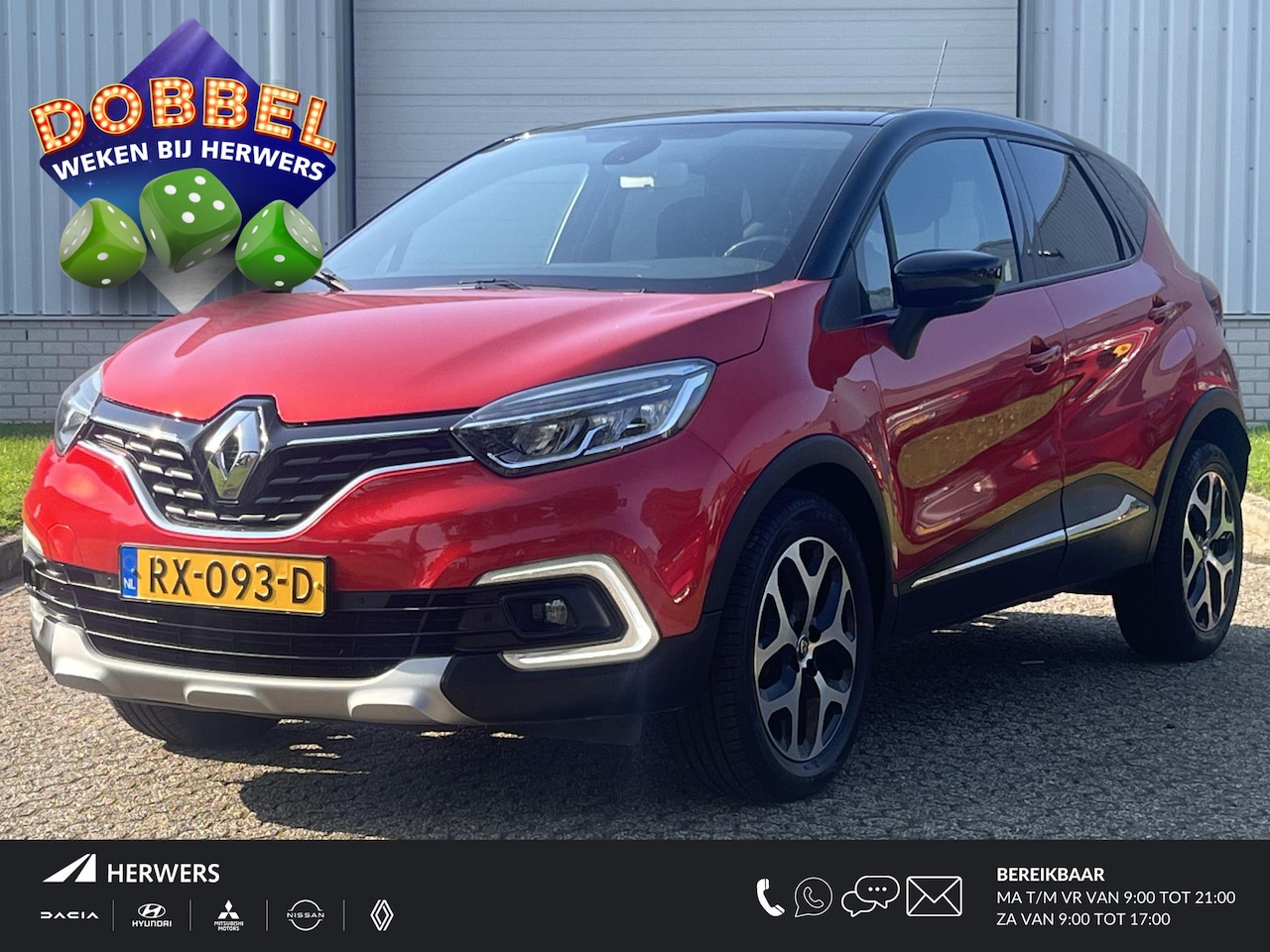 Renault Captur - 0.9 TCe Intens / Volledig Onderhouden / Achteruitrijcamera / Sensoren Rondom / Cruise Cont - AutoWereld.nl