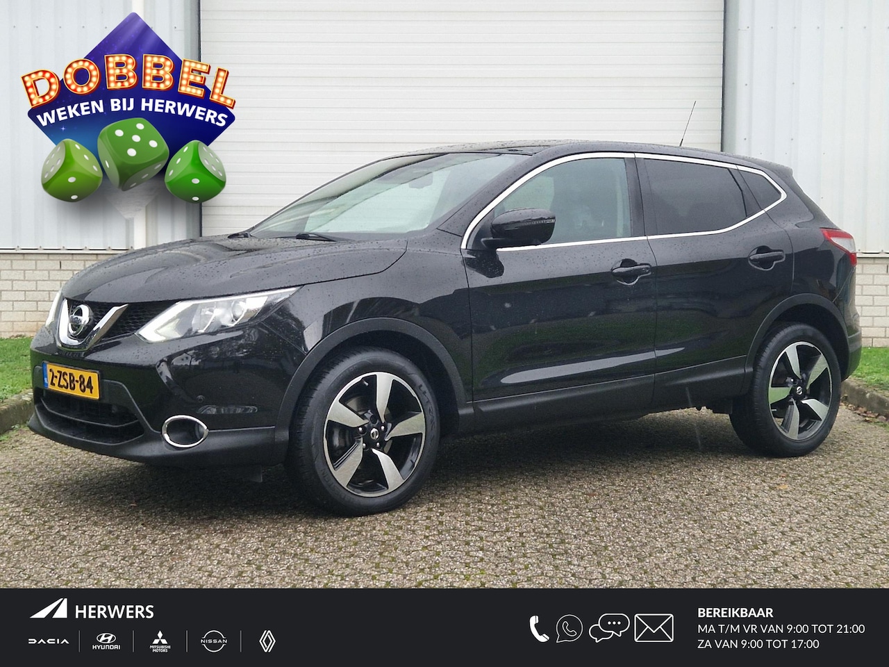 Nissan Qashqai - 1.6 Connect Edition / Trekhaak 1500KG / Volledig Onderhouden / 360 Graden Camera / Navigat - AutoWereld.nl