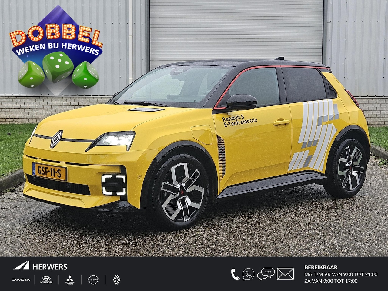 Renault 5 - Iconic 52 kWh / Kom Proefrijden / Levering 2025 / - AutoWereld.nl