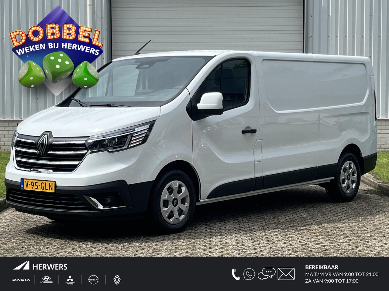 Renault Trafic - 2.0 Blue dCi 130 T30 L2H1 Advance / Demo / Levertijd I.O / - AutoWereld.nl