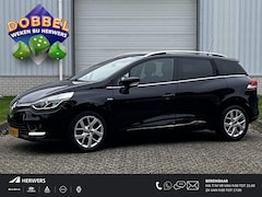 Renault Clio Estate - 0.9 TCe Limited / All Season Banden / Navigatie / Parkeersensoren / Airco / Cruise Control