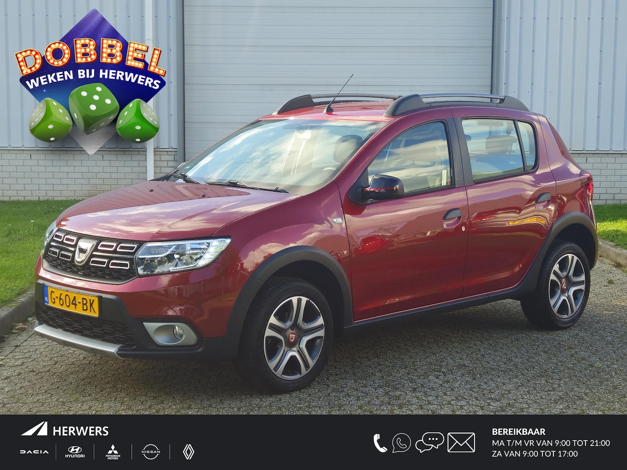 Dacia Sandero - 0.9 TCe Tech Road / 1e Eigenaar / All Season Banden / Navigatie / Airco / Parkeersensoren - AutoWereld.nl