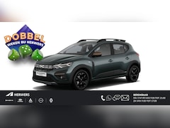 Dacia Sandero Stepway - 1.0 TCe 100 ECO-G Extreme / Nieuw te Bestellen / Uit Voorraad Leverbaar /