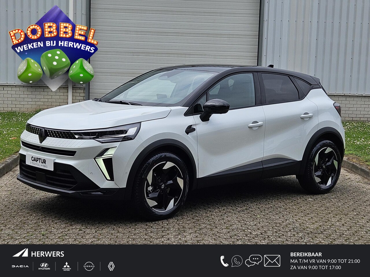 Renault Captur - 1.6 E-Tech Hybrid 145 techno / Modeljaar 2024 / Nieuw te bestellen / Uit voorraad leverbaa - AutoWereld.nl