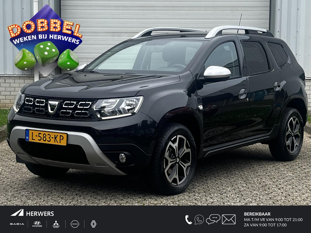 Dacia Duster - 1.3 TCe Prestige / 1e Eigenaar / Dealer Onderhouden / 360 Graden Camera / Navigatie / Appl - AutoWereld.nl