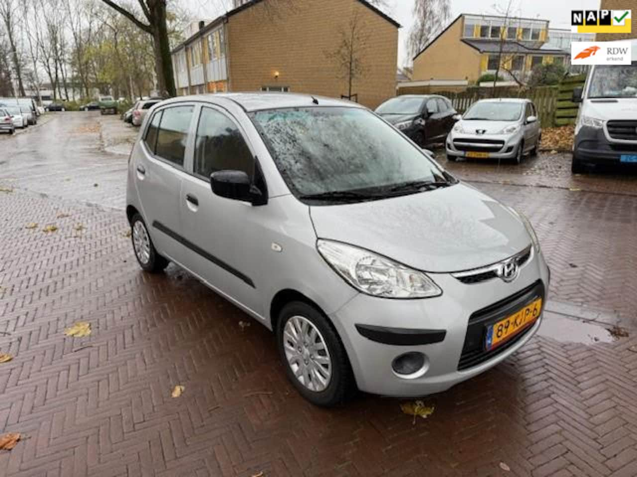 Hyundai i10 - AUTOMAAT / Airco / 68.000 NAP / Leuke auto - AutoWereld.nl