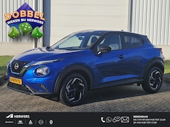 Nissan Juke - 1.0 DIG-T N-Connecta / Demo / Levertijd I.O. / Adaptief cruise control / Dode hoek detecti