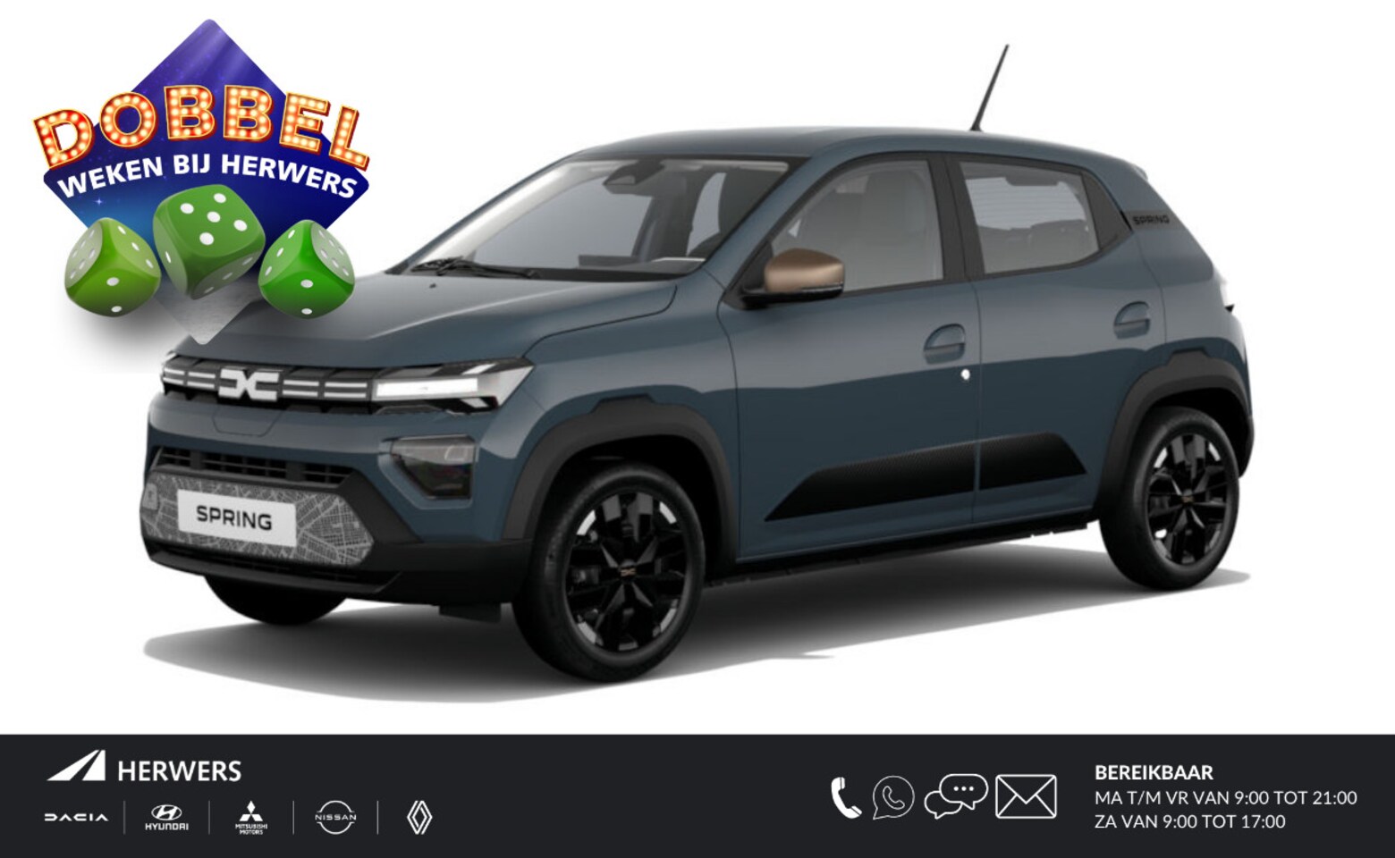 Dacia Spring - Extreme 65PK / Nieuw te Bestellen / - AutoWereld.nl