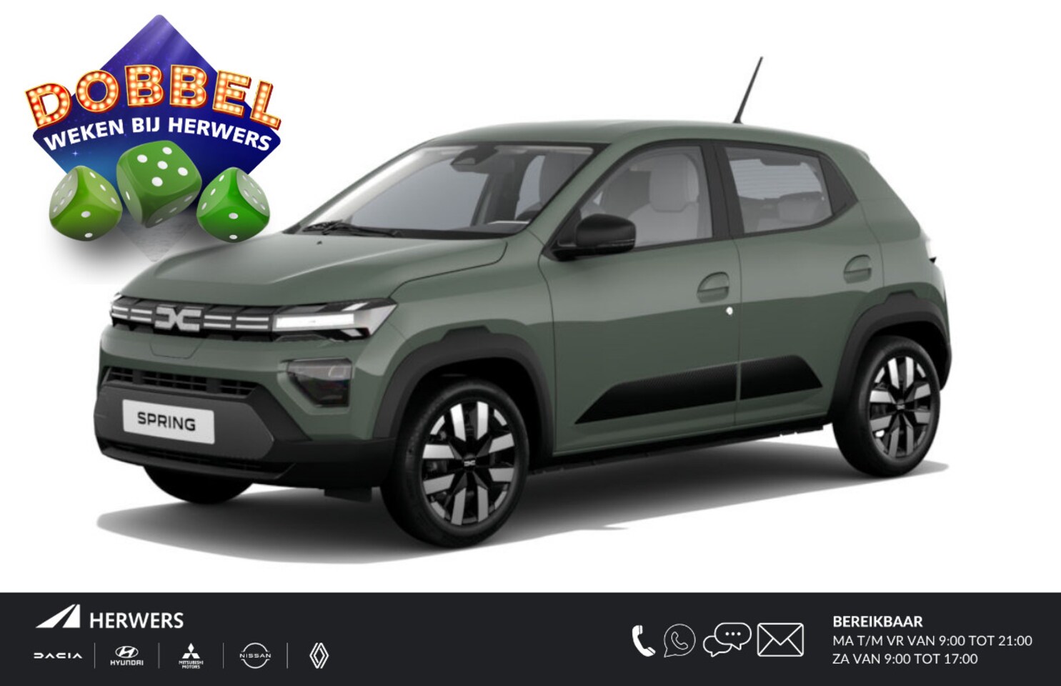 Dacia Spring - Expression 65PK / Nieuw te Bestellen / Full Options / - AutoWereld.nl